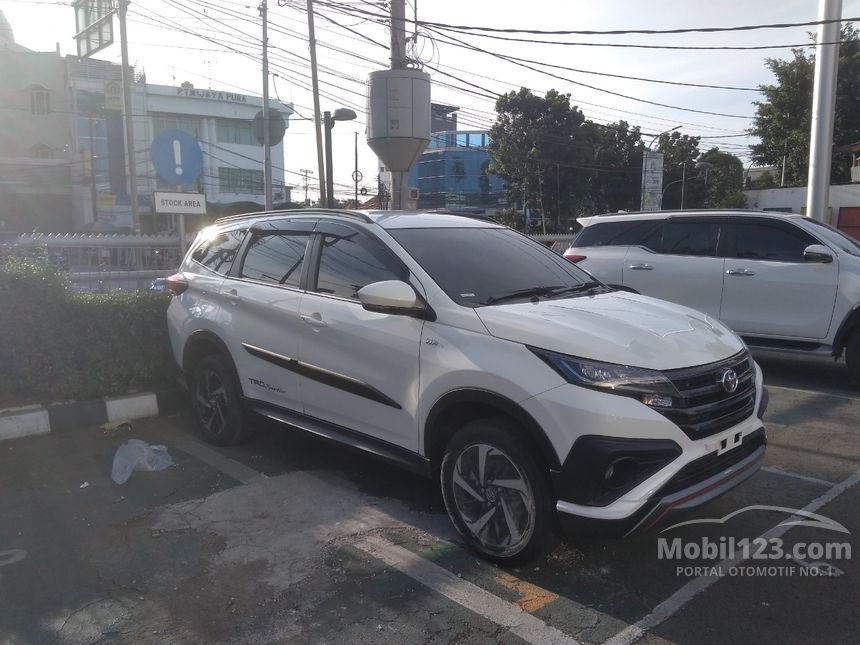 Jual Mobil Toyota Rush 2020 Trd Sportivo 1 5 Di Dki Jakarta