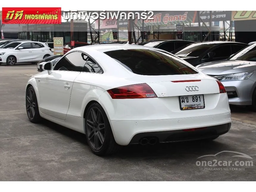 2010 Audi TT S line Coupe