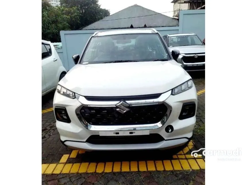 Jual Mobil Suzuki Grand Vitara 2024 MHEV GX Two Tone 1.5 di Banten Automatic SUV Putih Rp 315.000.000