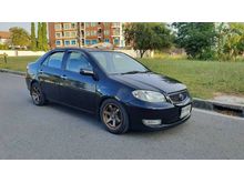 2004 Toyota Vios 1.5 (ปี 02-07) E IVORY Sedan AT