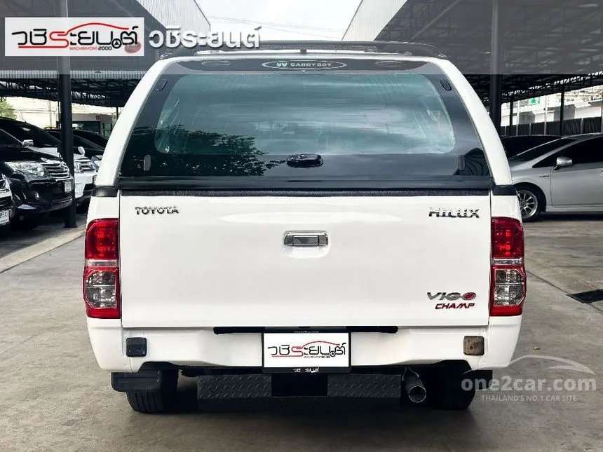 2014 Toyota HILUX VIGO Champ J Smart Cab Pickup