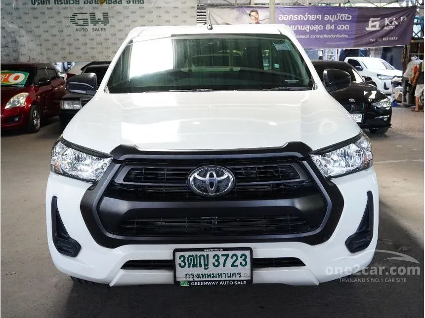 2021 Toyota HILUX REVO Entry Single Cab (Cab Chassis) Pickup