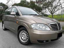 Ssangyong Stavic 2.7(A) Diesel Mpv T/Screen Camera