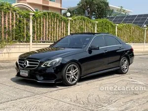 2015 Mercedes-Benz E300 2.1 AMG Dynamic Blue TEC Hybrid Sedan