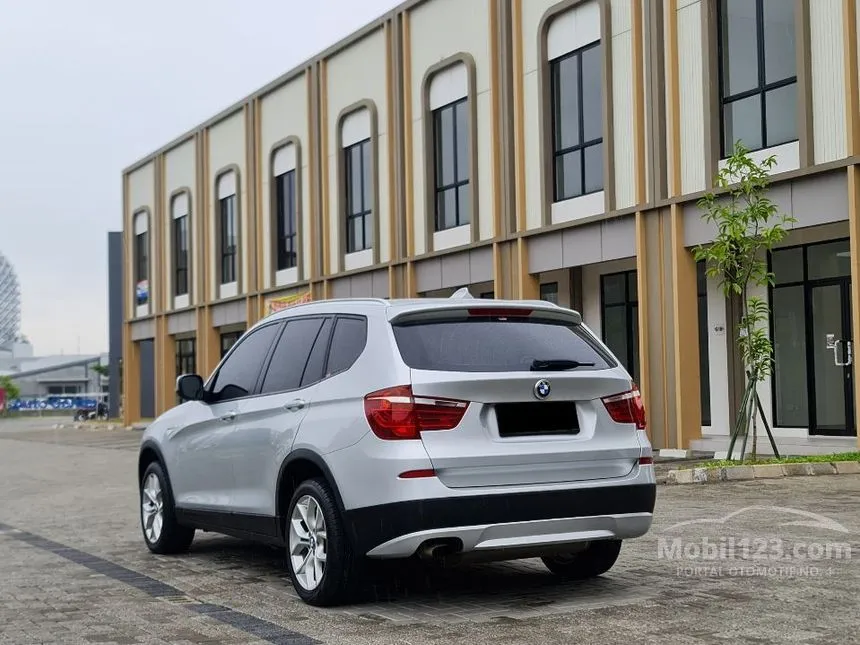 2012 BMW X3 xDrive20i CKD SUV
