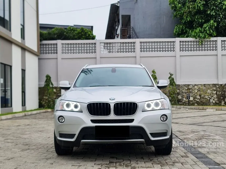 2012 BMW X3 xDrive20i CKD SUV