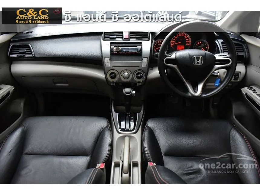 2010 Honda City S i-VTEC Sedan
