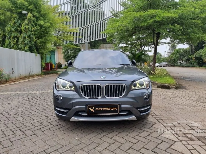 Jual Mobil BMW X1 2013 sDrive18i xLine 2.0 di DKI Jakarta Automatic SUV Abu