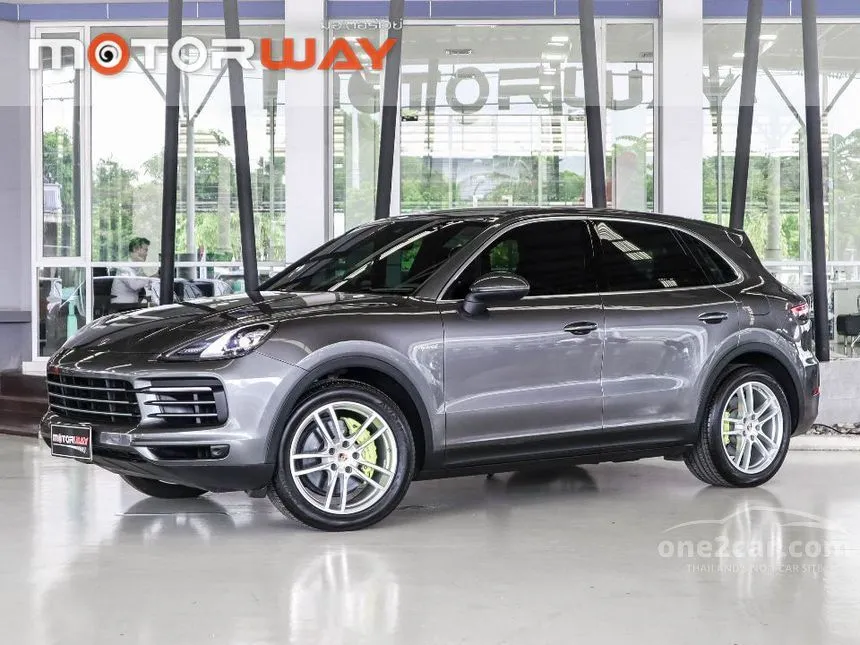 2019 Porsche CAYENNE E-Hybrid SUV