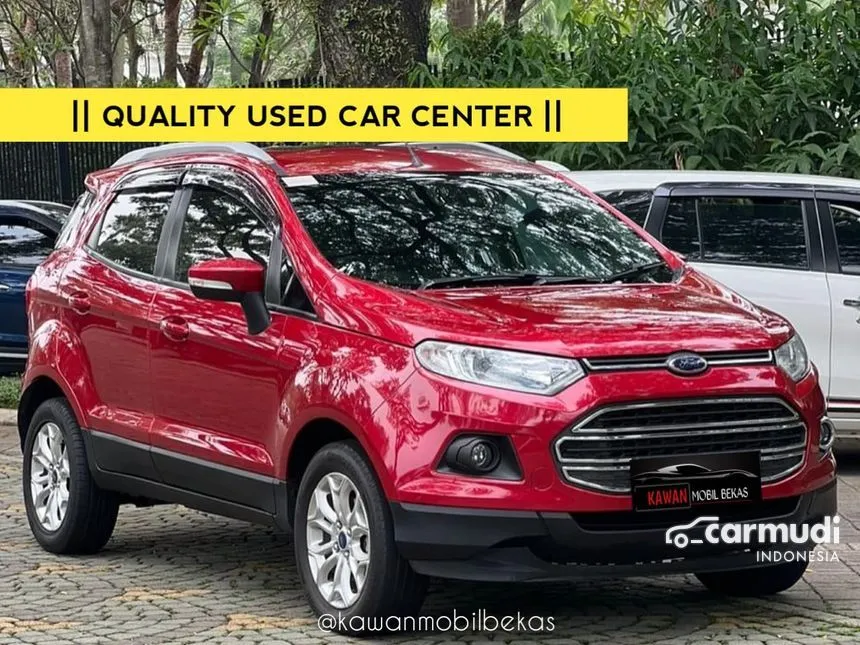 2016 Ford EcoSport Titanium SUV