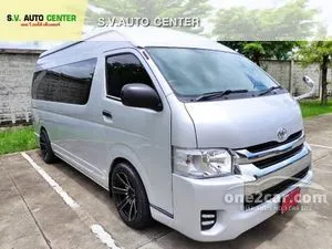 2011 Toyota Hiace Commuter(ปี 05-16) 2.5 Van