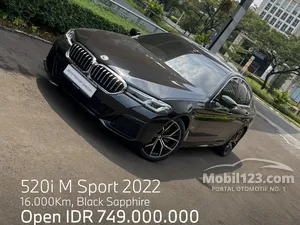 2022 BMW 520i 2.0 M Sport Sedan