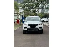 2015 Land Rover Range Rover Sport 3.0 HSE SUV White on Brown Odo 50 Rb (TERMURAH)