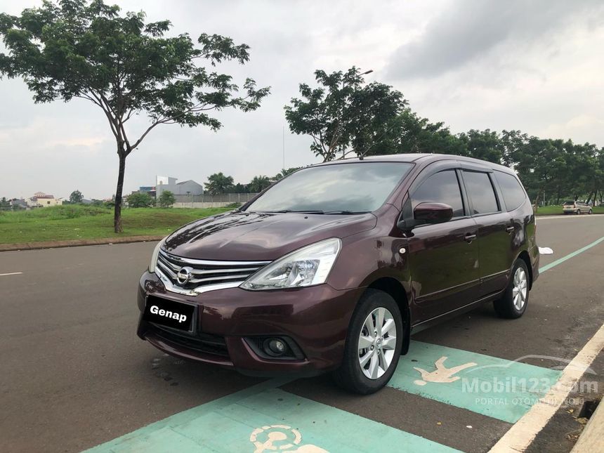 Jual Mobil  Nissan Grand  Livina  2013  XV  1 5  di Banten 