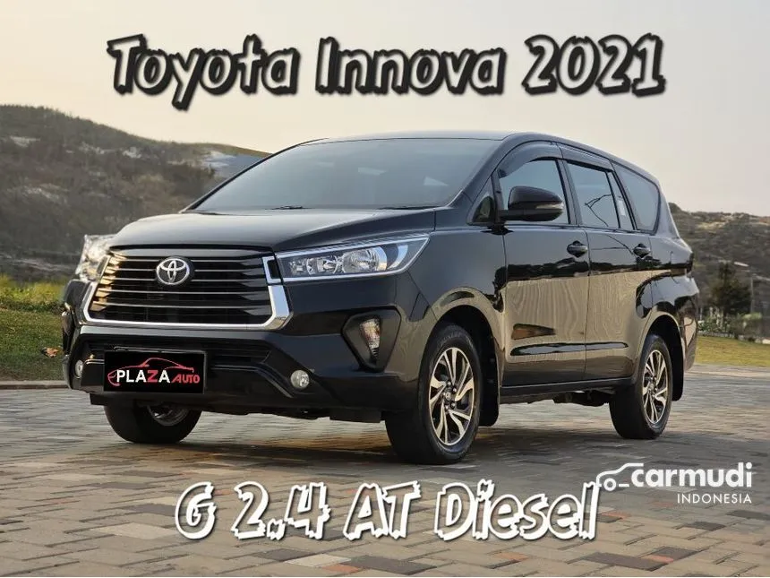 2021 Toyota Kijang Innova G MPV