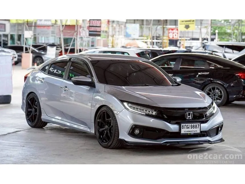 2019 Honda CIVIC EL Sedan
