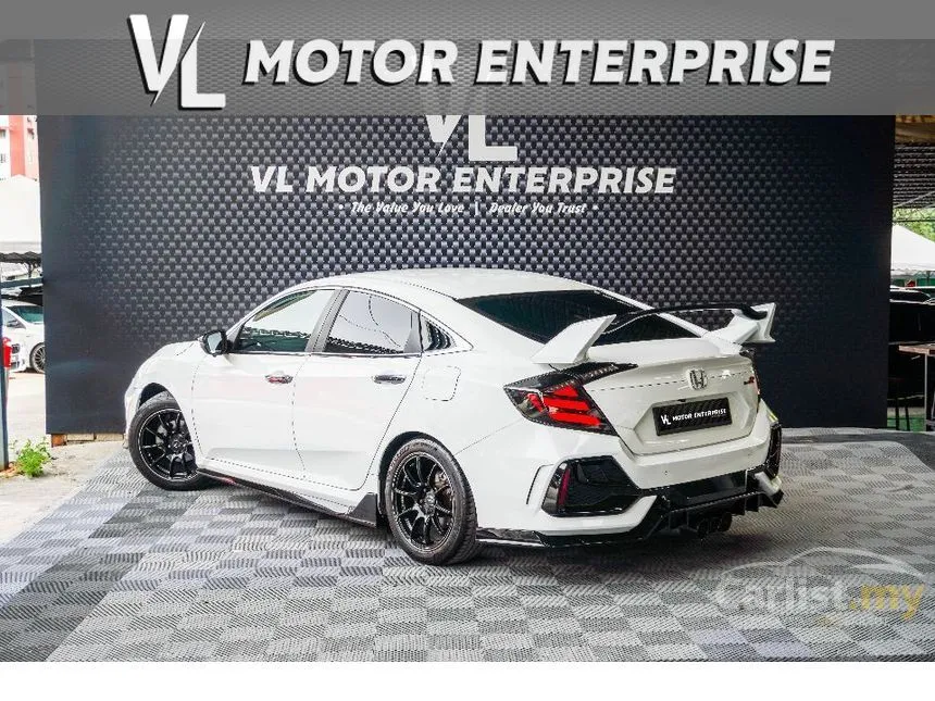 2019 Honda Civic TC-P Sedan