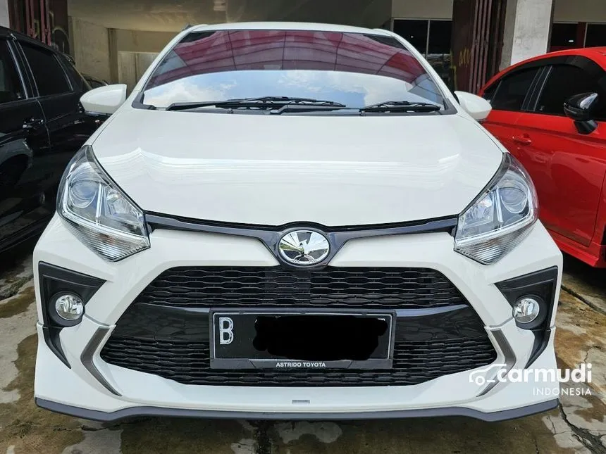 Jual Mobil Toyota Agya 2022 GR Sport 1.2 di DKI Jakarta Automatic Hatchback Putih Rp 139.000.000
