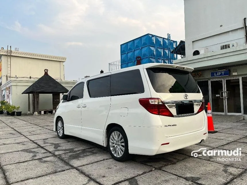 2012 Toyota Alphard S MPV