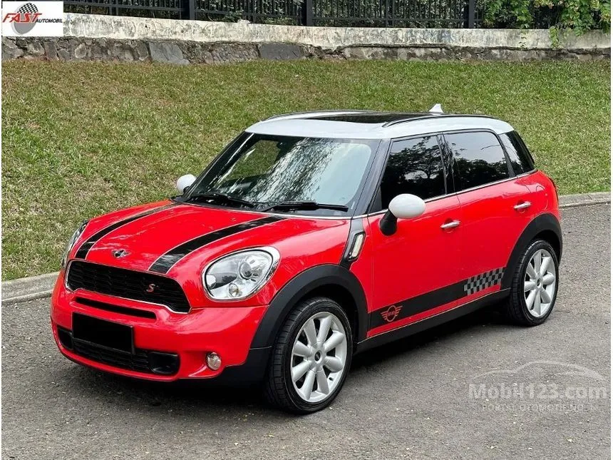 2011 MINI Countryman Cooper S SUV