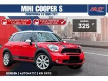 2011 MINI Countryman 1.6 Cooper S SUV PANORAMIC LOW KM.59RB INDIVIDUAL SEAT & PAJAK PANJANG