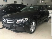 2017 Mercedes-Benz C200 Sedan