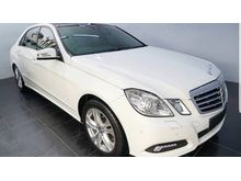 Mercedes Benz W212 E300 Avantgarde 2010