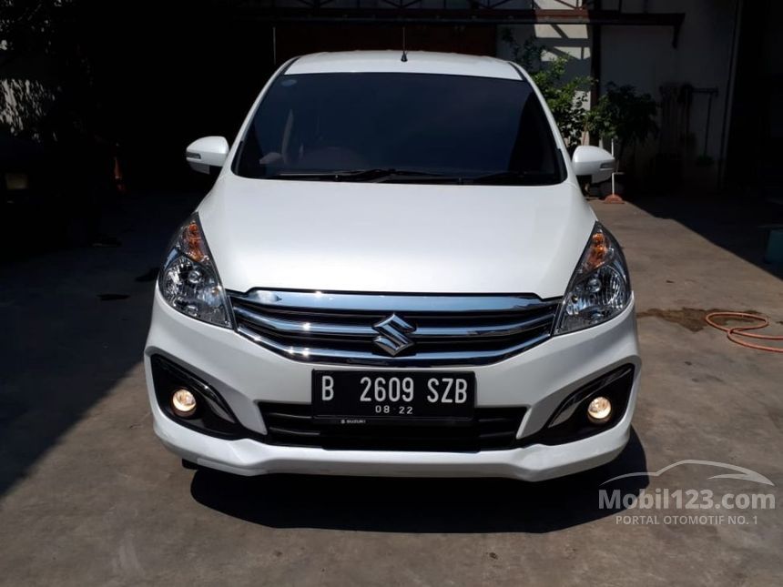 Jual Mobil Suzuki Ertiga 2017 GX 1.4 di Jawa Barat Manual 