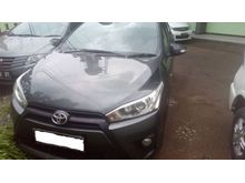 2015 Toyota Yaris 1.5 G Abu-Abu Metalik
