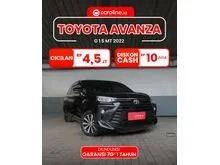 2022 Toyota Avanza 1.5 G MPV