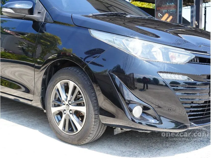 2019 Toyota Yaris Ativ S Sedan