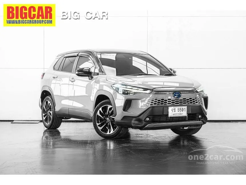 2025 Toyota Corolla Cross HEV Premium SUV