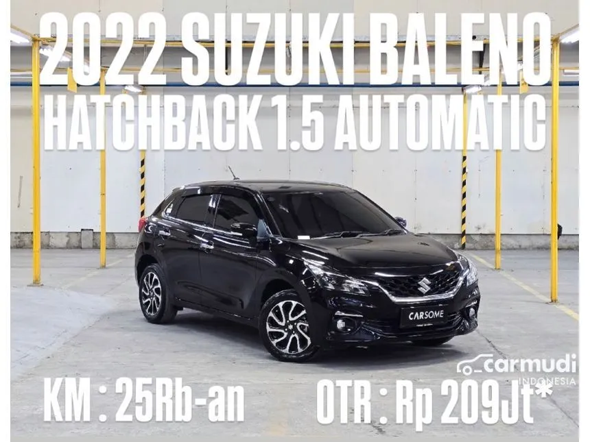2022 Suzuki Baleno Hatchback