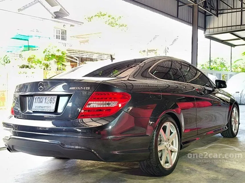2013 Mercedes-Benz C180 AMG Coupe