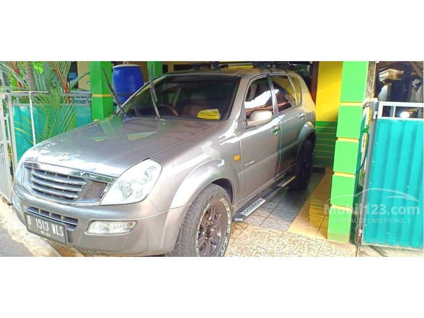 Ssangyong rexton rx230