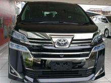2020 Toyota Vellfire 2,5 G Van Wagon