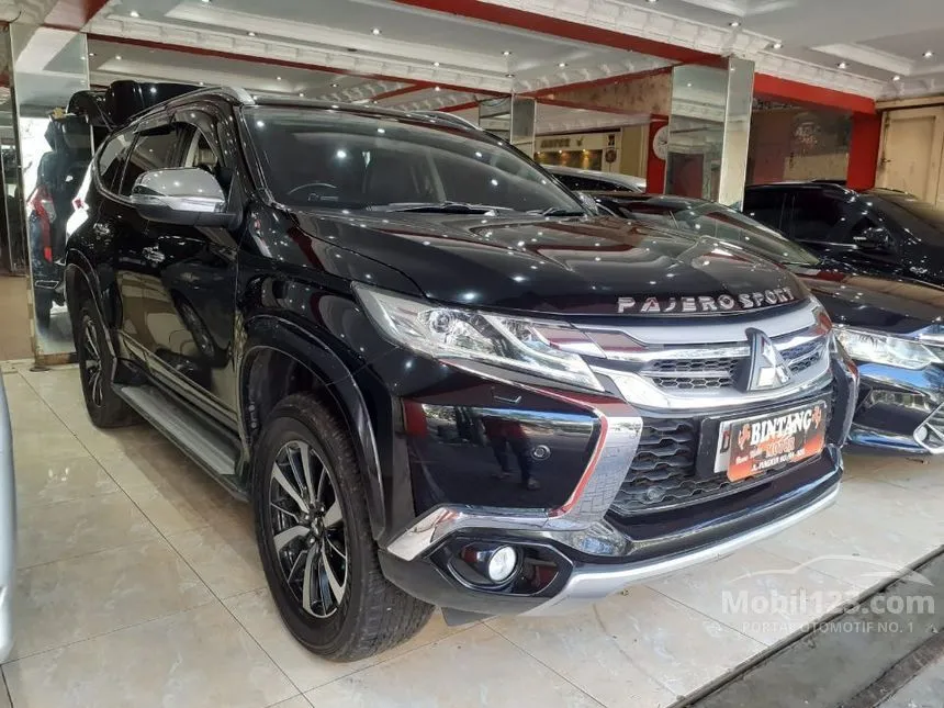 2018 Mitsubishi Pajero Sport Dakar 4X2 SUV
