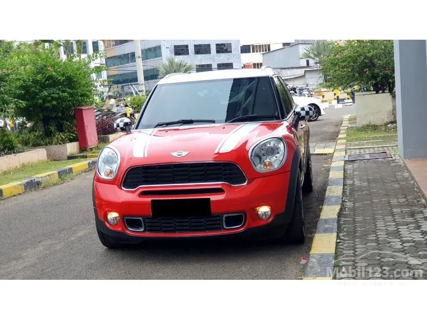2011 MINI Countryman Cooper S SUV