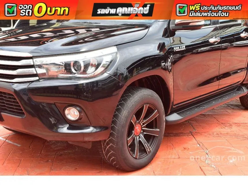 2017 Toyota HILUX REVO G Prerunner Double Cab Pickup