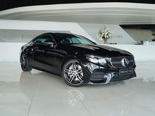 2017 Mercedes-Benz E300 2.0 W238 (ปี 17-21) AMG Dynamic Coupe AT