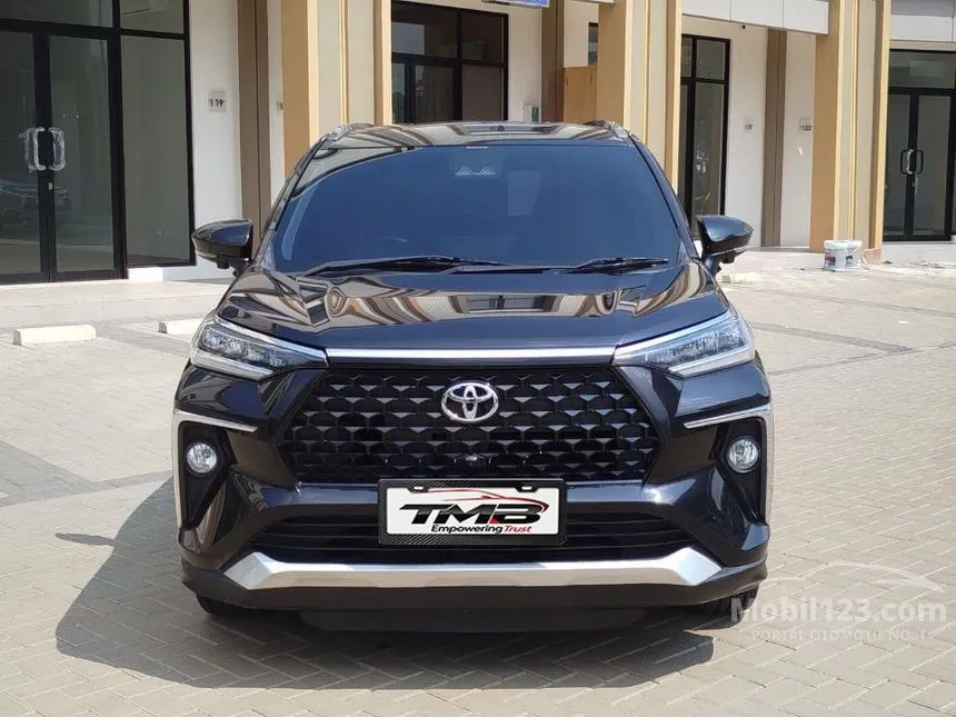 2021 Toyota Veloz Q TSS MPV