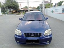 H. Naim Accent Verna 1.5 GLS Sedan 2003 plat N jual atau tukar tambah sekoto kediri jatim