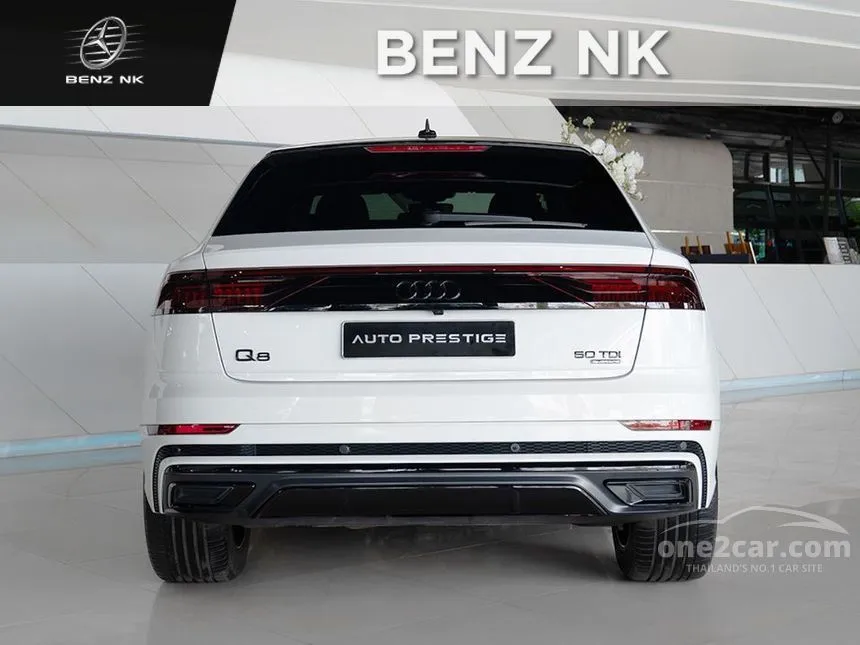 2018 Audi Q8 50 TDI Quattro S line SUV