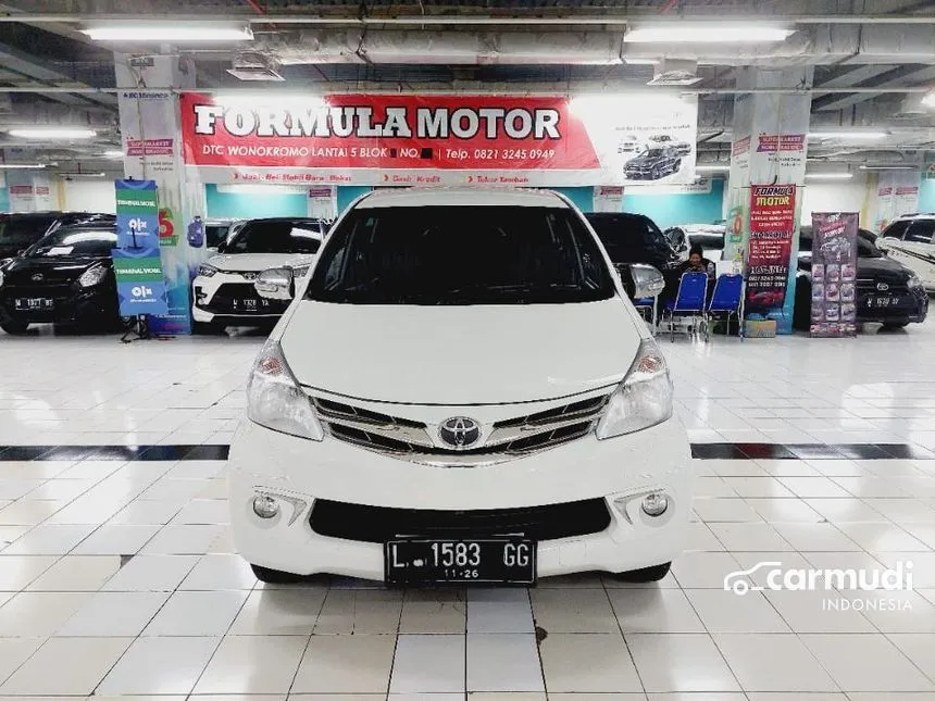 2012 Toyota Avanza G MPV