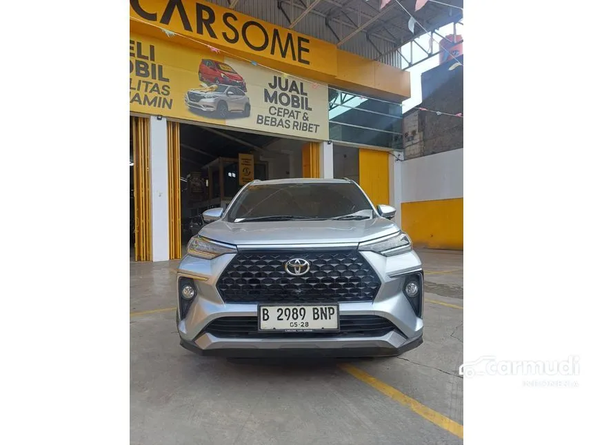 2023 Toyota Veloz Q (Premium Color) MPV