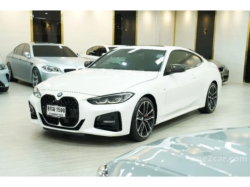 2021 BMW 430i M Sport Coupe