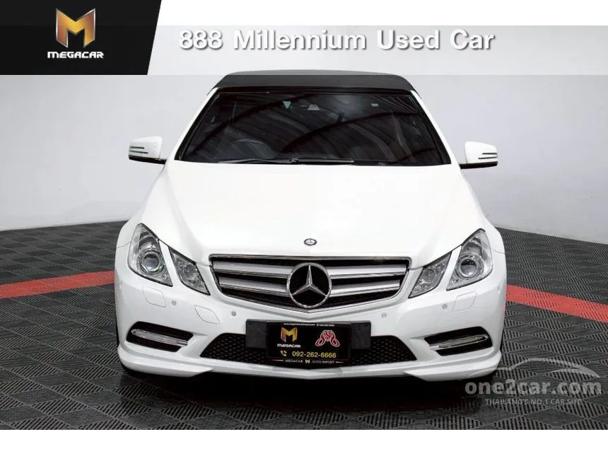 2012 Mercedes-Benz E200 AMG CGI BlueEFFICIENCY Coupe