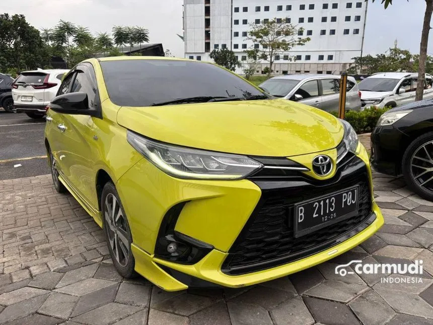 2021 Toyota Yaris TRD Sportivo Hatchback