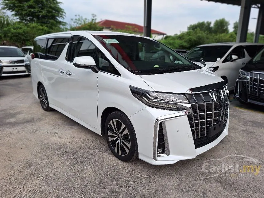 2019 Toyota Alphard G S C Package MPV