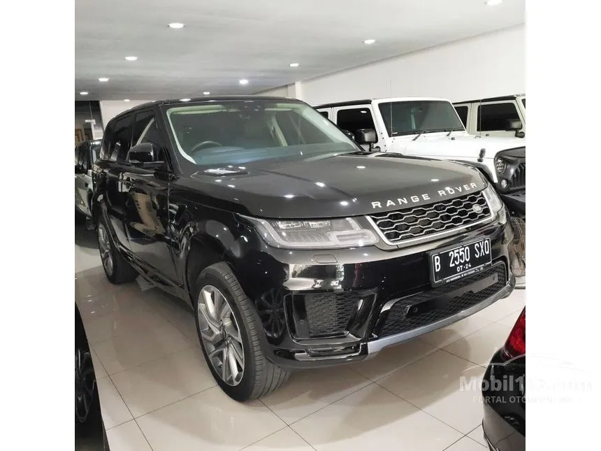 Jual Mobil Land Rover Range Rover Sport 2019 HSE 3.0 di DKI Jakarta Automatic SUV Hitam Rp 2.350.000.000